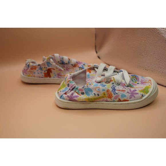 Wonder Nation Slide on Sneakers  9 Wonder Nation slide on sneakers with tropical - Picture 6 of 9
